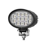 Tractor LED Lights|4''13W|PC Lens|Wide Flood|12V 24V DC